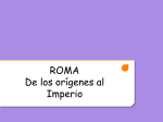 roma y su imperio