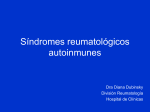 Sindromes reumatologicos