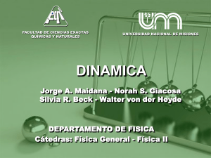 2DINAMICA_2016 - Aula Virtual FCEQyN