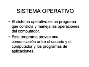 sistema operativo - UT-AGS