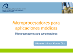Himar Alonso Díaz Microprocesadores para comunicaciones