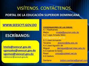 metodolog&iacute;a para elaborar el plan decenal de educaci&oacute;n