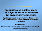 Outlook/RHO - RHO Cervical Cancer
