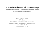 Estudios Culturales