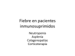 Fiebre en pacientes inmunosuprimidos