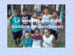La investigación del nombre de Beethoven