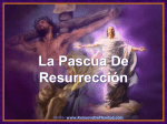 La Pascua de la Resurrección