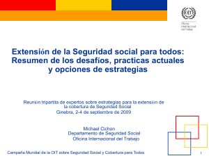 Slide 1 - Social Protection Platform