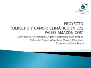 Diapositiva 1 - Instituto O Direito por um Planeta Verde