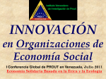 Diapositiva 1 - PROUT Venezuela
