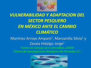 Diapositiva 1 - Centro de Ciencias de la Atmósfera