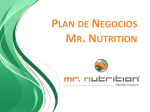 Mr . Nutrition