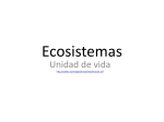 Ecosistemas