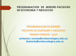 Diapositiva 1 - Universidad Tecnológica de Bolívar