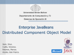 Enterprise JavaBeans - Ldc Usb