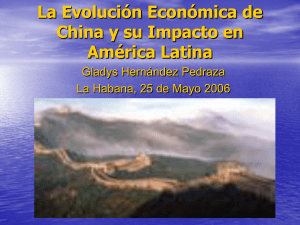 La Evolución Económica de China y su Impacto en América