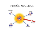 fusión nuclear - Tecnoindustrialcharo