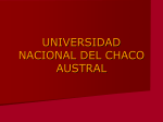 UNIVERSIDAD DEL CHACO AUSTRAL