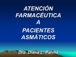 Asma . At. Farmaceutica 1 - Colegio de Farmacéuticos de Río Negro