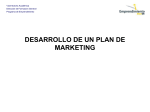 desarrollo de un plan de marketing