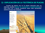 parte 2 placas tectonicas y sus consecuenc ias