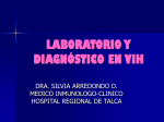 LABORATORIO Y DIAGNÓSTICO EN VIH