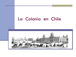 Del Descubrimiento a la Colonia en Chile