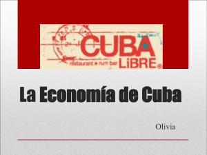 La reforma Cubana