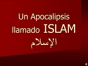 Un Apocalipsis llamado ISLAM الإسلام