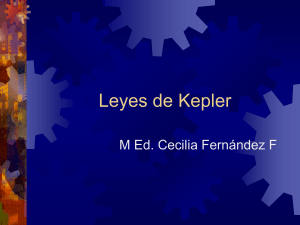 Leyes de Kepler