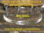 Presentacion del Biodisc