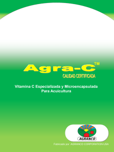 Diapositiva 1 - Agranco Corp. USA