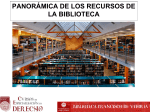 Diapositiva 1 - Bibliotecas USAL