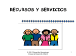 recursos y servicios