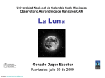 La Luna - Docentes - Universidad Nacional de Colombia