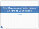 Circuitos Lógicos Combinatorios