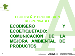 etiqueta ecol&oacute;gica