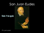 San Juan Eudes - Eduardo Alfonzo Reyes Medina