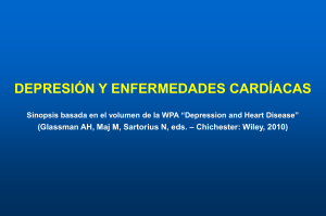 Depresi&oacute;n y Enfermedades Card&iacute;acas