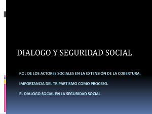 dialogo social