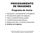 PPT - Departamento de Informática y Sistemas