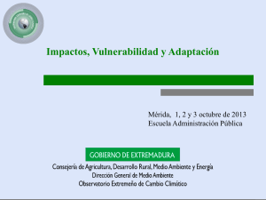 Diapositiva 1 - Junta de Extremadura