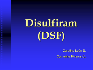 Disulfiram (DSF)