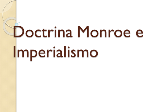 Doctrina Monroe e Imperialismo