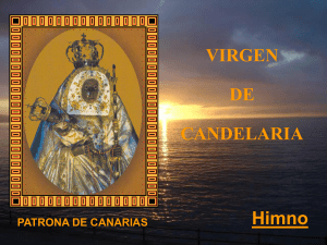18. Himno de Ntra. Sra. de la Candelaria, Patrona de Canarias