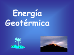 Geotérmica - Ingeniero Ambiental