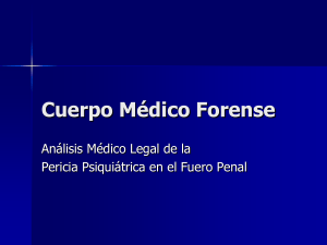 Cuerpo Médico Forense - Poder Judicial de la Provincia de Santa Fe