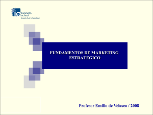 Márketing de - Club de Marketing de Córdoba