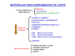 Clase 8b Materiales Herramienta