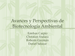 Avances y Perspectivas de Biotecnología